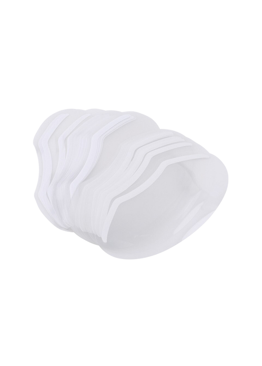 Transparante Plastieke Face Shields - 50 Stuks