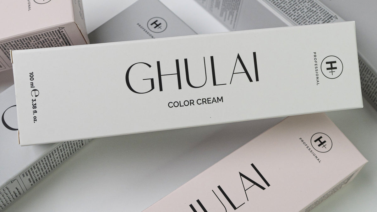 Ghulai Kleurcrèmes – H+ Professional