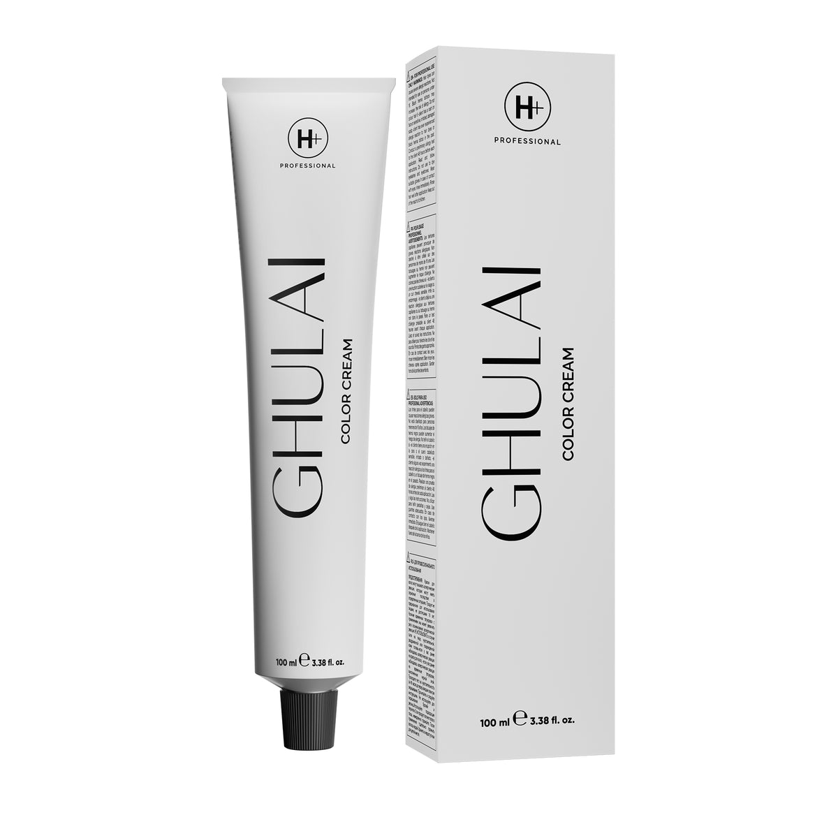 Ghulai NATUURLIJKE Kleurcrèmes - 100 ml – H+ Professional
